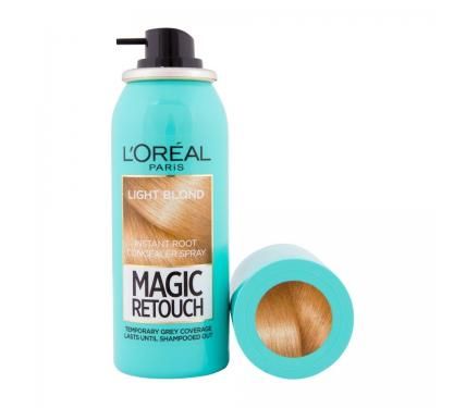 L'Oréal  MAGIC RETOUCH Спрей за прикриване на бели корени 5 LIGHT BLOND