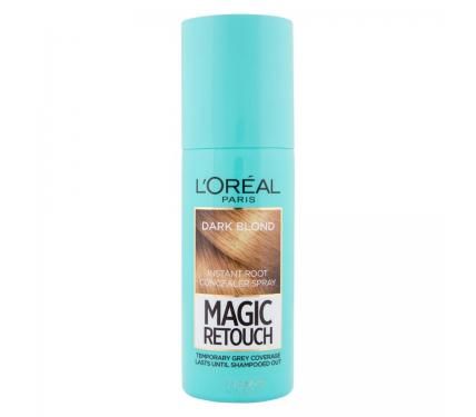 L'Oréal  MAGIC RETOUCH Спрей за прикриване на бели корени 4 DARK BLOND