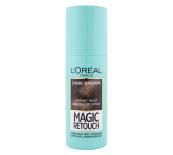 L'Oréal  MAGIC RETOUCH Спрей за прикриване на бели корени 2 DARK BROWN