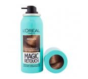 L'Oréal  MAGIC RETOUCH Спрей за прикриване на бели корени 3 LIGHT BROWN