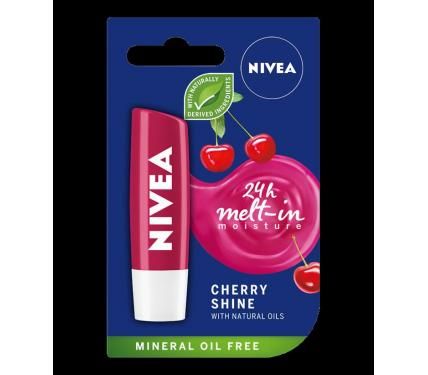 NIVEA Балсам за устни Cherry Shine