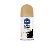 NIVEA Deo Рол-он дамски Invisible on Black & White Silky Smooth