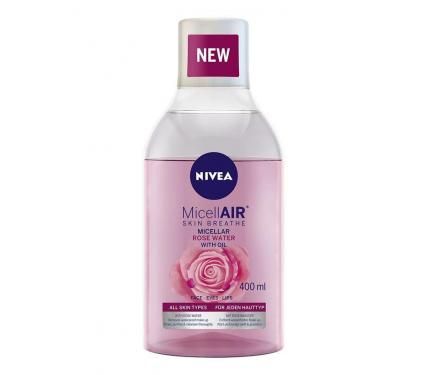 NIVEA MicelAir Мицеларна вода с розово масло