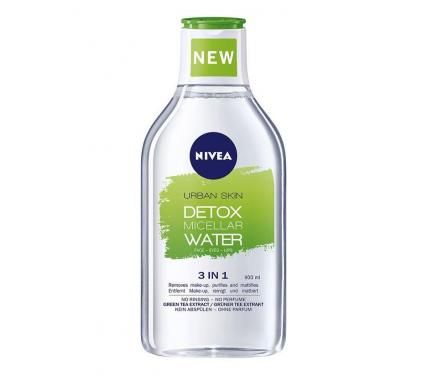 NIVEA Urban Detox Детоксикираща мицеларна вода