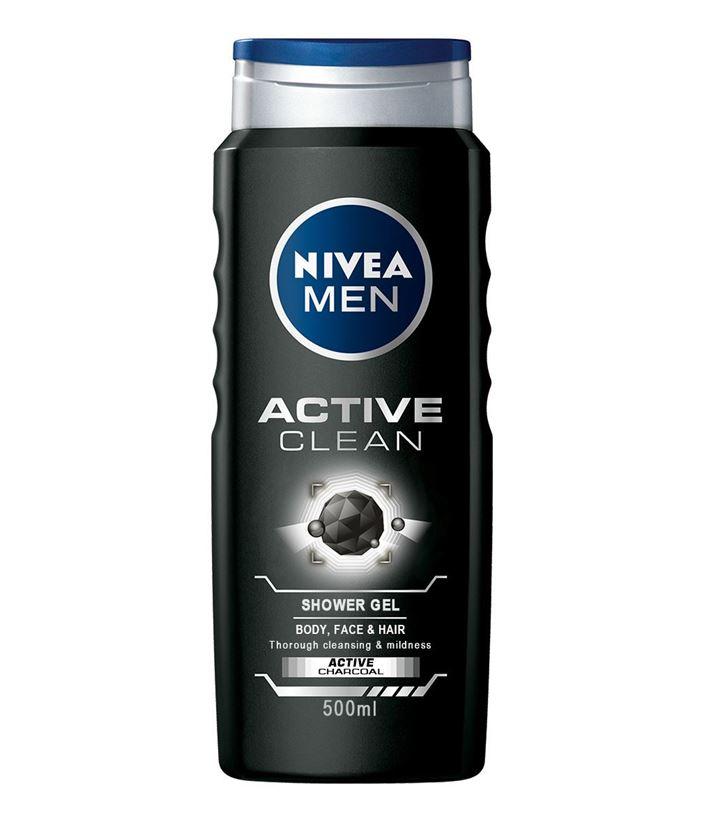 NIVEA MEN Душ гел Active Clean