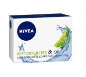 NIVEA Крем сапун Lemongrass & Oil