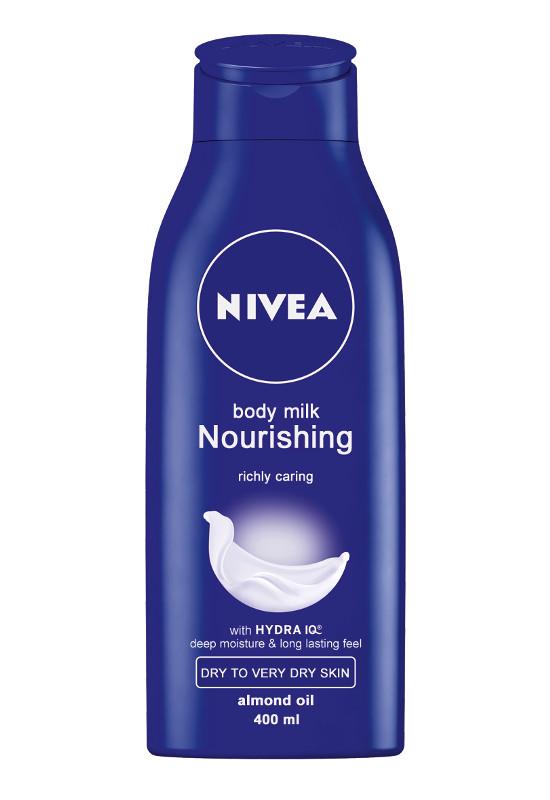 NIVEA Body Milk Подхранващо мляко за тяло