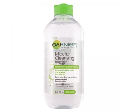 Garnier SKINNAT Мицеларна вода за смесена и чувствителна кожа 400мл