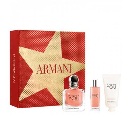 Giorgio Armani In Love With You Подаръчен комплект за жени