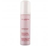 Clarins White Plus Makeup Brightening Creamy Mousse Cleanser Мус за почистване и изсветляване тена на кожата без опаковка