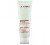 Clarins Gentle Foaming Cleanser With Tamarind Почистващ ексфолиант за комбинирна към мазна кожа без опаковка