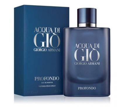 Big Giorgio Armani Acqua Di Gio Profondo Parfyum Za Maje Edp 6573233910 - Най-трайните мъжки парфюми - Козметика