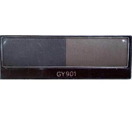 Shiseido Eyebrow Styling Compact GY901 Сенки за оформяне на вежди без опаковка