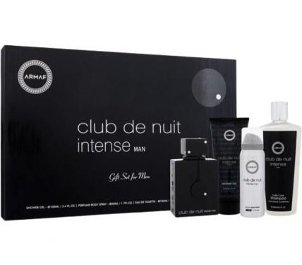 Armaf Club De Nuit Man Intense Подаръчен комплект за мъже