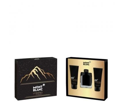 Mont Blanc Legend Eau De Parfum Подаръчен комплект за мъже