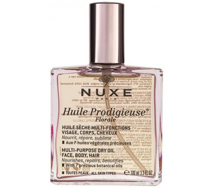 Nuxe Huile Prodigieuse Florale Многофункционално сухо масло за лице, тяло и коса за жени