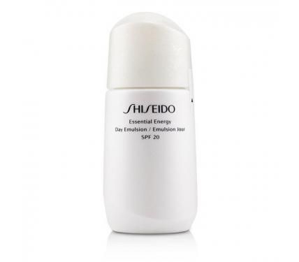 Shiseido Essential Energy Day Emulsion SPF 20 Дневна хидратираща емулсия