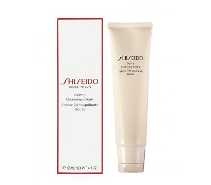 Shiseido Gentle Cleansing Cream Нежен почистващ крем за лице