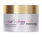 Pantene Hair Biology Grey & Glowing Маска за коса