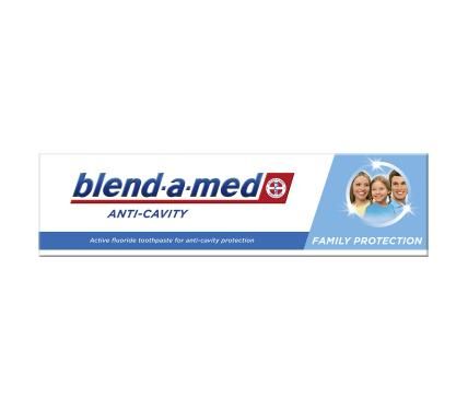 Blend-a-med Anti-Cavity Family Protection Паста за зъби