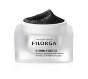 Filorga Scrub And Detox Ексфолираща пяна за лице с активен въглен без опаковка