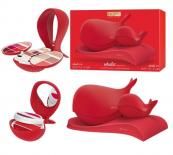 Pupa Whale Red 004 Make-Up Beauty Kit Козметичен комплект за жени