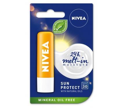 Nivea Sun Protect Балсам за устни SPF 30