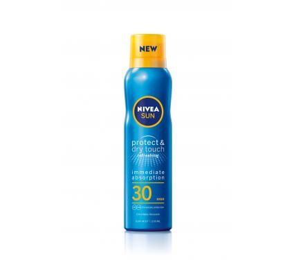 Nivea Sun Protect & Refresh Охлаждащ спрей SPF 30