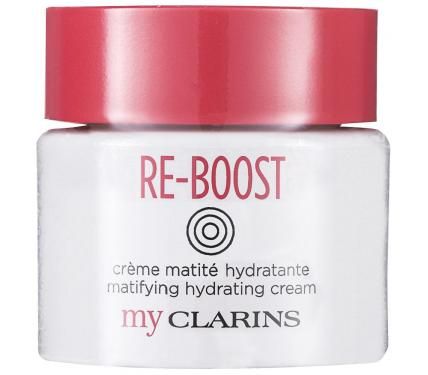 Clarins My Clarins Re-Boost Matifying Hydrating Cream Матиращ и хидратиращ дневен крем без опаковка