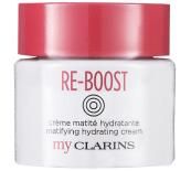 Clarins My Clarins Re-Boost Matifying Hydrating Cream Матиращ и хидратиращ дневен крем без опаковка