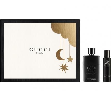 Gucci Guilty Eau De Parfum Подаръчен комплект за мъже