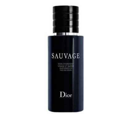 Christian Dior Sauvage Хидратиращ крем за брада и лице за мъже