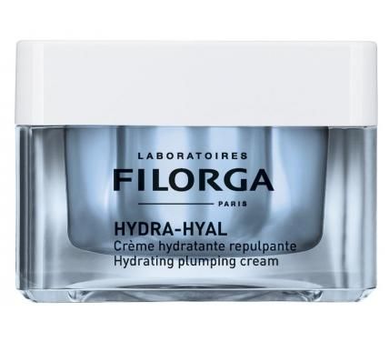 Filorga Hydra Hyal Hydrating Plumping Cream Интензивен хидратиращ крем за лице с изглаждащ ефект