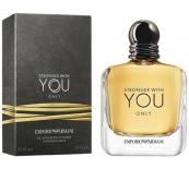 Giorgio Armani Stronger With You Only Тоалетна вода за мъже EDT