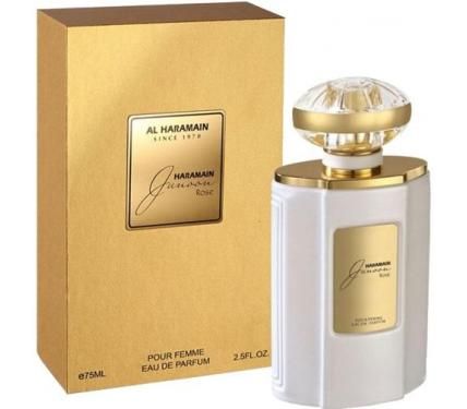 Big Al Haramain Junoon Rose Parfyumna Voda Za Jeni Edp 6822138743 - Най-добрите арабски парфюми - Козметика