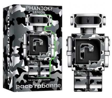 Paco Rabanne Phantom Legion Collector Edition Тоалетна вода за мъже EDT