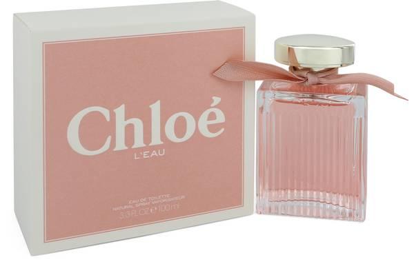 Chloe L&#39;Eau de Chloé Тоалетна вода за жени EDT 