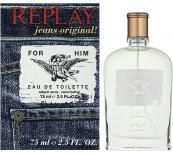 Replay Jeans Original! Тоалетна вода за мъже EDT 