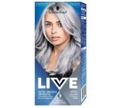 Schwarzkopf Live Ultra Brights Or Pastel Полутрайна боя за коса в ярки цветове