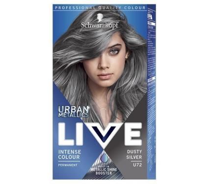 Schwarzkopf Live Urban Metallics Трайна крем боя за коса с метален оттенък