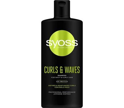 Syoss Curls & Waves Шампоан за къдрава коса