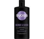 Syoss Blond & Silver Шампоан за руса, сива и коса на кичури