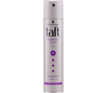 Taft Perfect Flex  Лак за коса за гъвкава фиксация