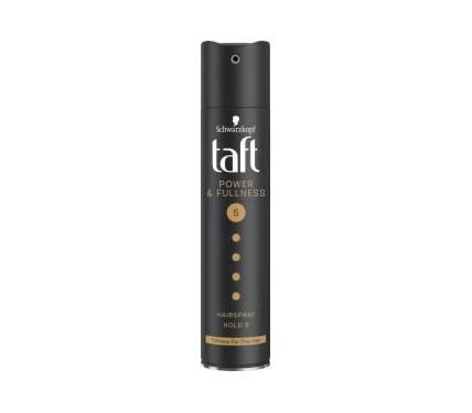 Taft Power & Fullness  Лак за фина и изтъняваща коса