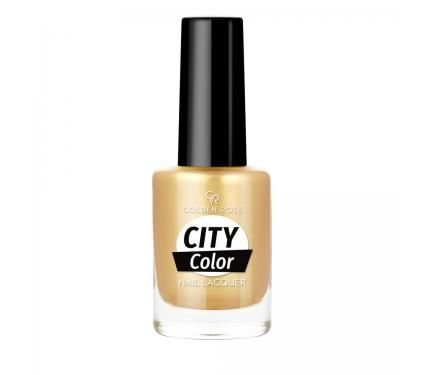 Golden Rose City Color  Лак за нокти с блестящи частици