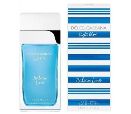 Dolce & Gabbana Light Blue Italian Love Тоалетна вода за жени EDT