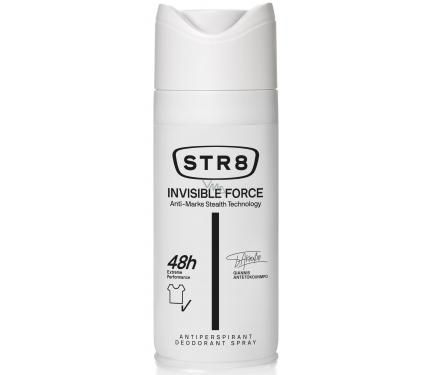 STR8 Invisible Force Antiperspirant Deodorant Spray Спрей дезодорант против изпотяване за мъже