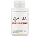 Olaplex No.6 Bond Smoother Изглаждащ крем без отмиване за възстановяване на увредена и третирана коса