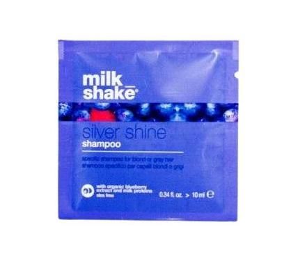 Milk Shake Silver Shine Shampoo Шампоан за руса коса неутрализиращ жълтеникавите оттенъци