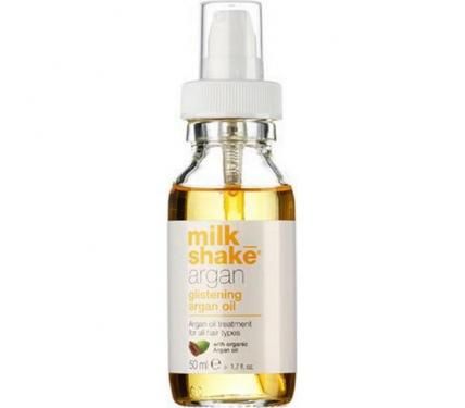 Milk Shake Glistening Argan Oil Маслена грижа с арганово масло за всички видове коса